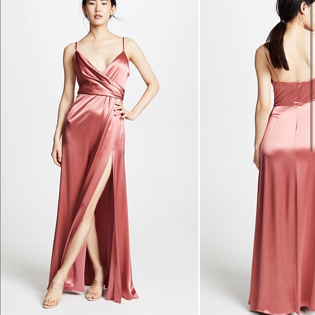 Jill Stewart Long Pink Dress